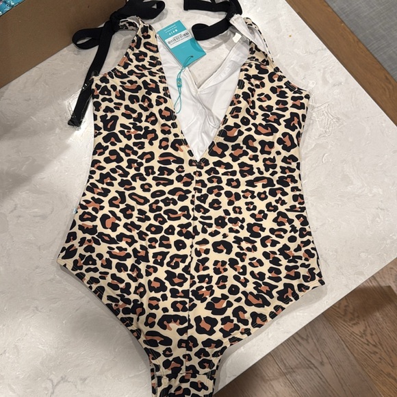 Posh Peanut Bathing suit women’s Large e 8/10 new with tags - Picture 2 of 2